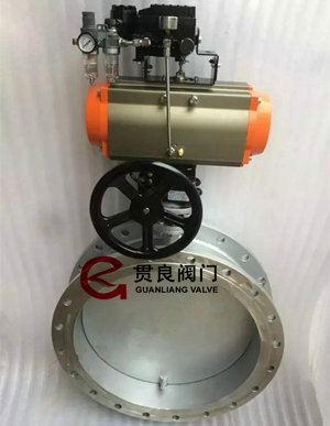 氣動通風(fēng)蝶閥