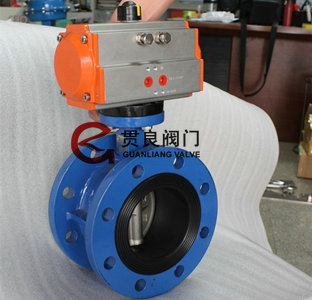 氣動(dòng)軟密封法蘭蝶閥 氣動(dòng)軟密封法蘭蝶閥